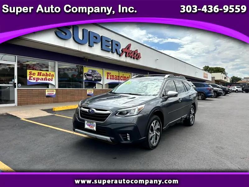 used 2020 Subaru Outback car, priced at $27,900
