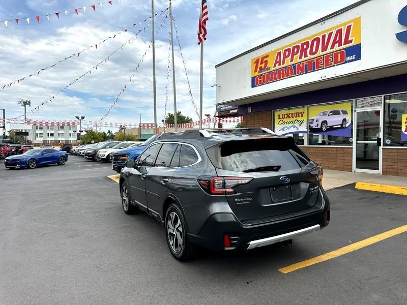 used 2020 Subaru Outback car, priced at $27,900