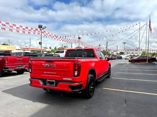 used 2023 GMC Sierra 1500 car, priced at $48,790