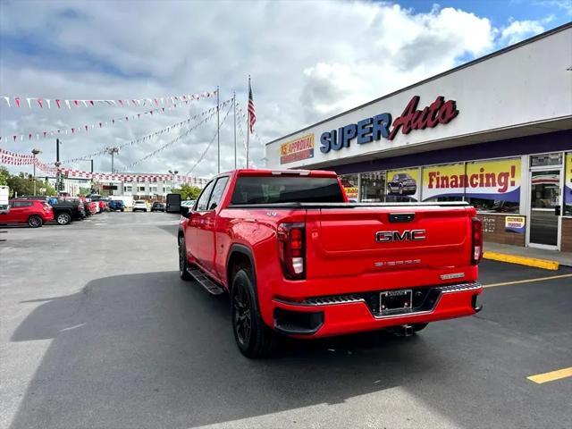 used 2023 GMC Sierra 1500 car, priced at $48,790
