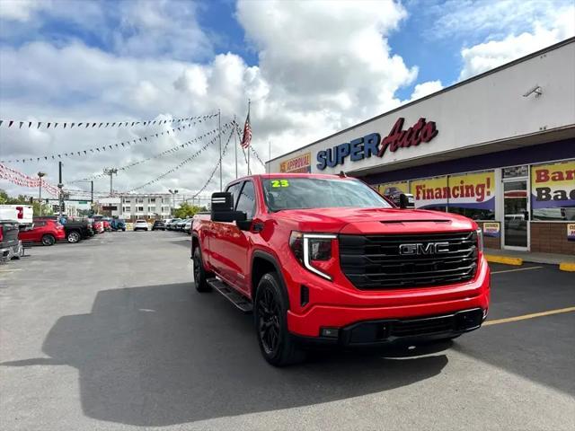 used 2023 GMC Sierra 1500 car, priced at $48,790