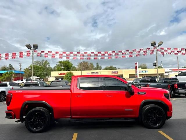 used 2023 GMC Sierra 1500 car, priced at $48,790
