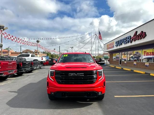 used 2023 GMC Sierra 1500 car, priced at $48,790