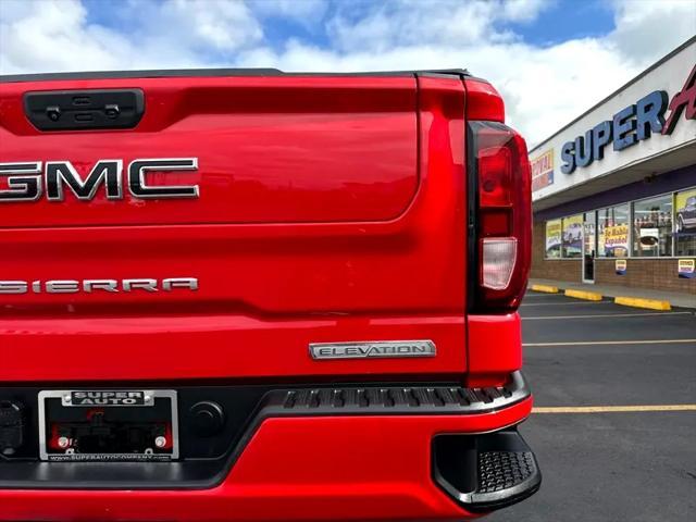 used 2023 GMC Sierra 1500 car, priced at $48,790