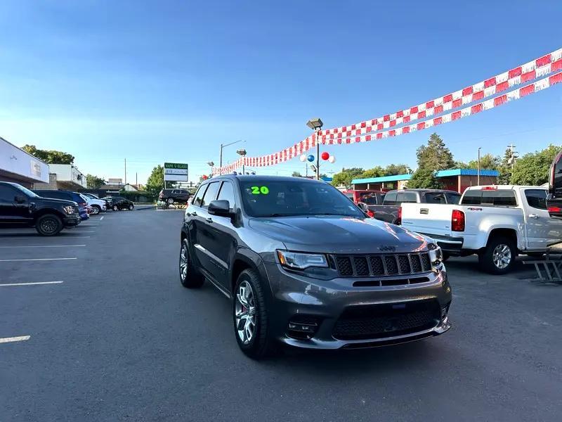 used 2020 Jeep Grand Cherokee car, priced at $45,490