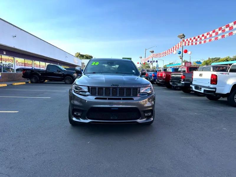 used 2020 Jeep Grand Cherokee car, priced at $45,490