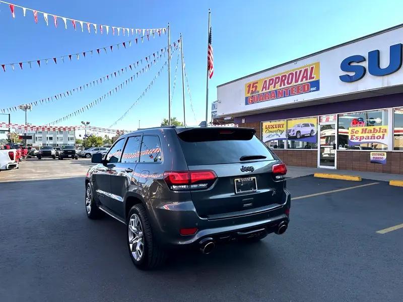 used 2020 Jeep Grand Cherokee car, priced at $45,490