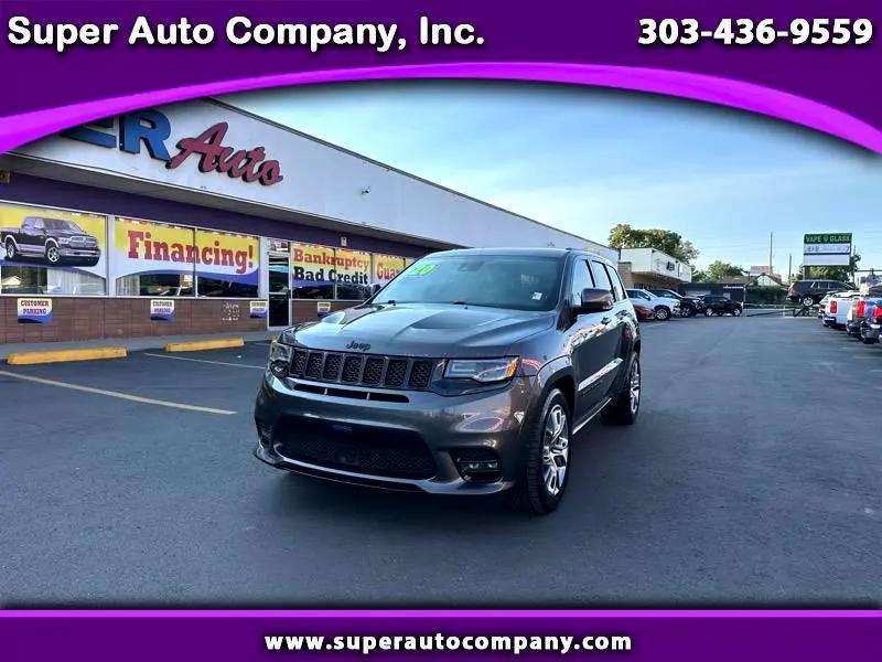 used 2020 Jeep Grand Cherokee car, priced at $45,490