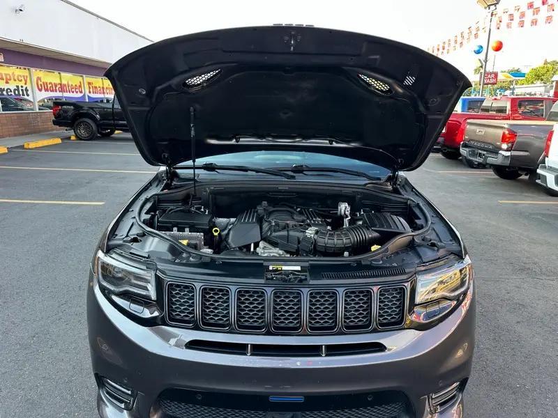 used 2020 Jeep Grand Cherokee car, priced at $45,490