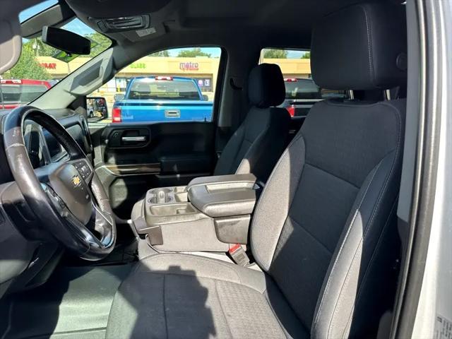 used 2019 Chevrolet Silverado 1500 car, priced at $35,900