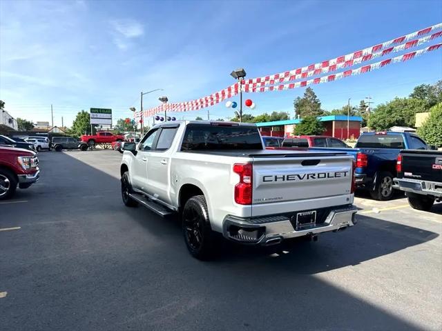 used 2019 Chevrolet Silverado 1500 car, priced at $35,900