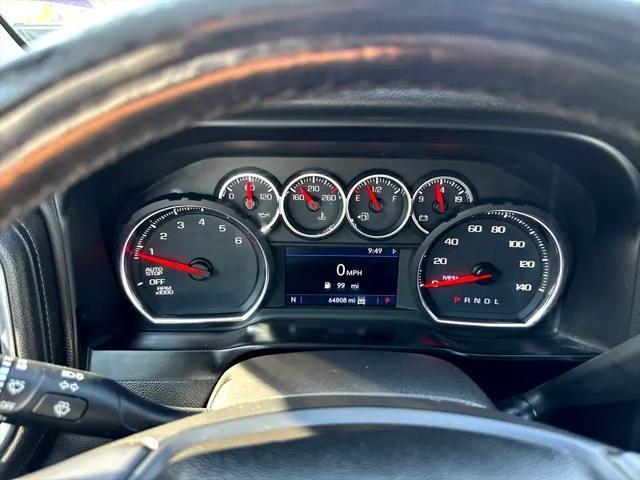 used 2019 Chevrolet Silverado 1500 car, priced at $35,900