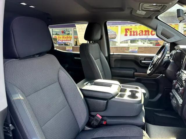 used 2019 Chevrolet Silverado 1500 car, priced at $35,900