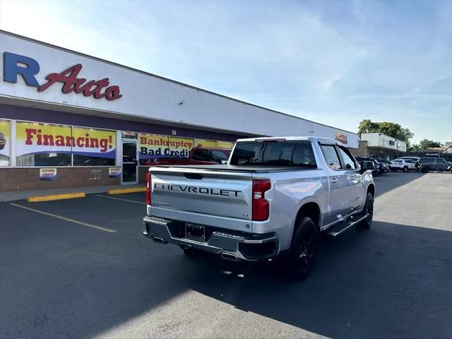 used 2019 Chevrolet Silverado 1500 car, priced at $35,900