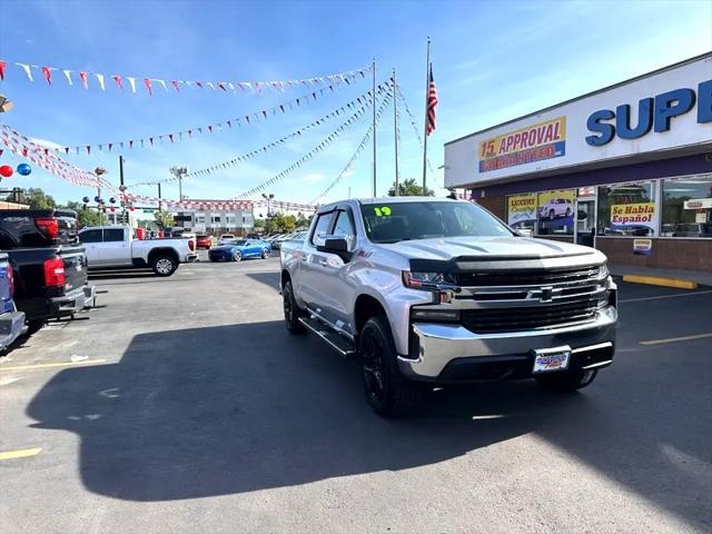 used 2019 Chevrolet Silverado 1500 car, priced at $35,900