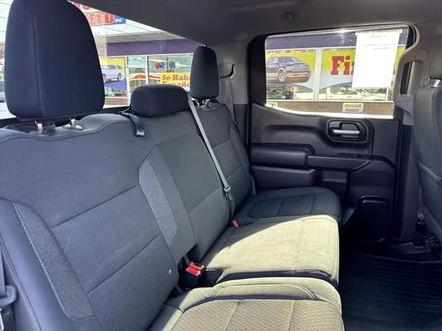 used 2019 Chevrolet Silverado 1500 car, priced at $35,900