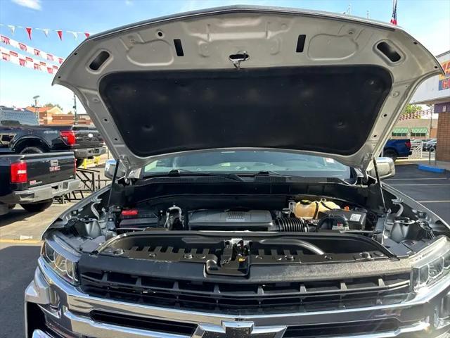 used 2019 Chevrolet Silverado 1500 car, priced at $35,900