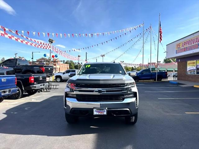 used 2019 Chevrolet Silverado 1500 car, priced at $35,900