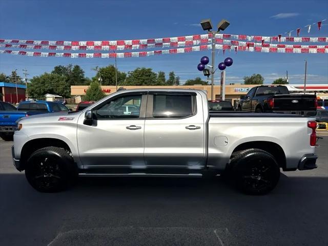 used 2019 Chevrolet Silverado 1500 car, priced at $35,900
