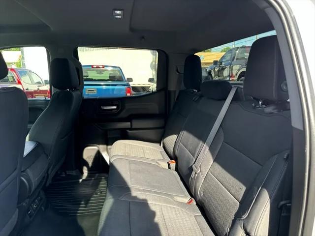used 2019 Chevrolet Silverado 1500 car, priced at $35,900