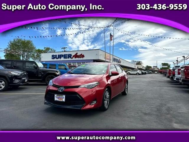 used 2019 Toyota Corolla car, priced at $23,490