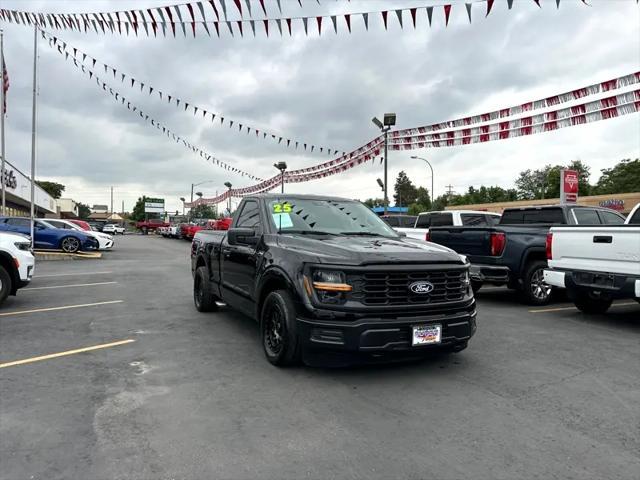 used 2025 Ford F-150 car, priced at $57,900