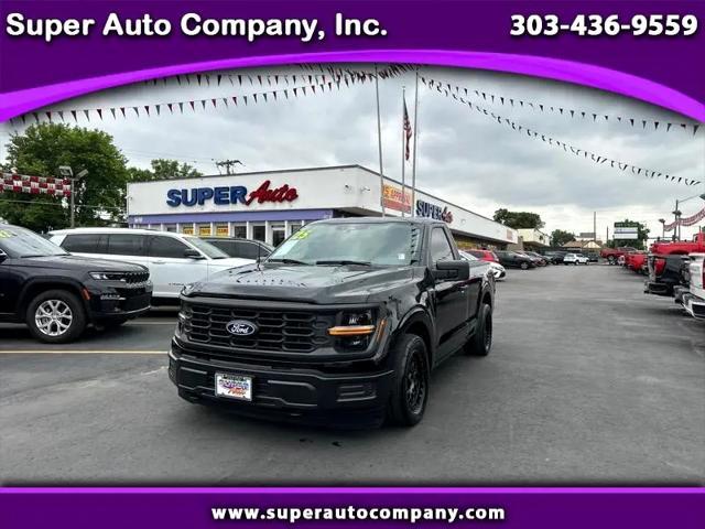 used 2025 Ford F-150 car, priced at $57,900