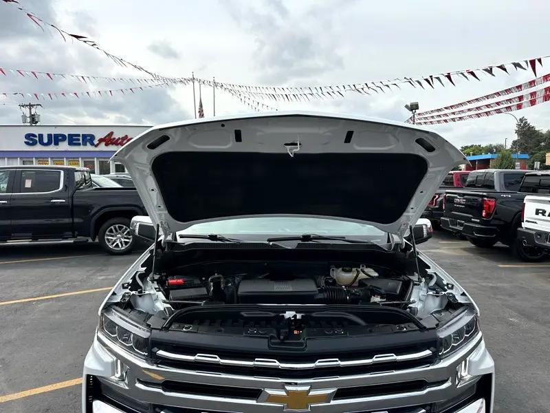 used 2022 Chevrolet Silverado 1500 car, priced at $42,900