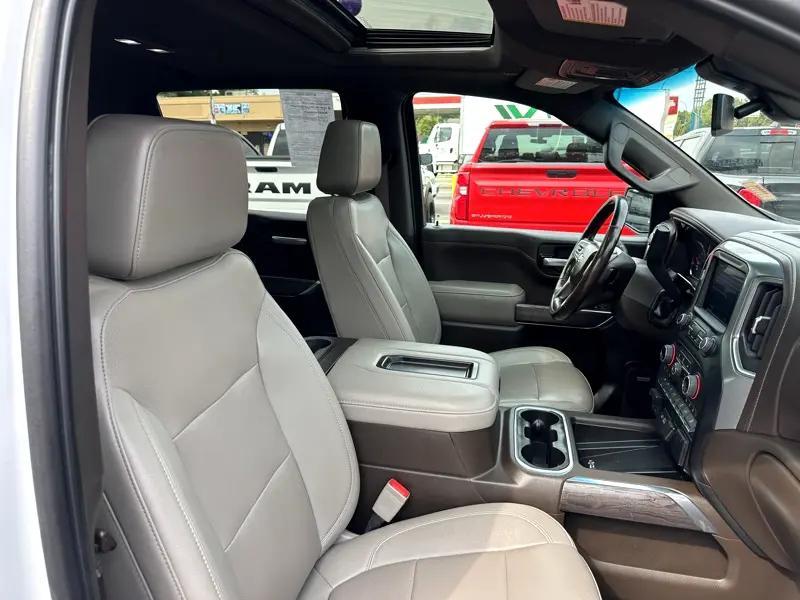 used 2022 Chevrolet Silverado 1500 car, priced at $42,900