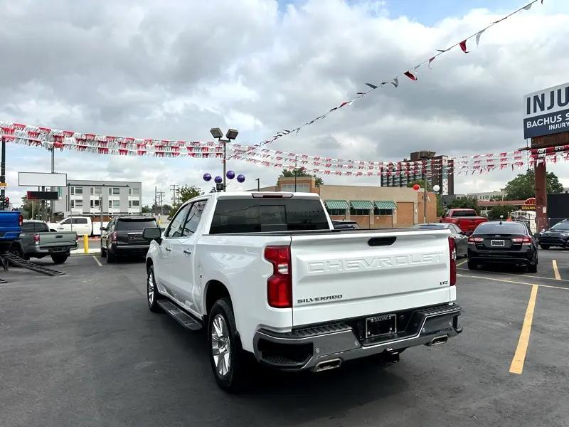 used 2022 Chevrolet Silverado 1500 car, priced at $42,900