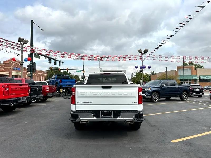 used 2022 Chevrolet Silverado 1500 car, priced at $42,900