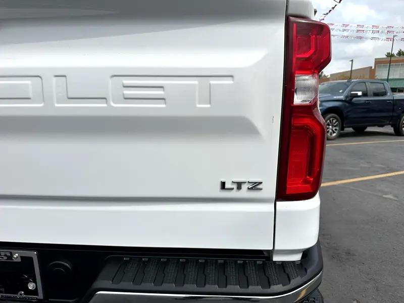 used 2022 Chevrolet Silverado 1500 car, priced at $42,900