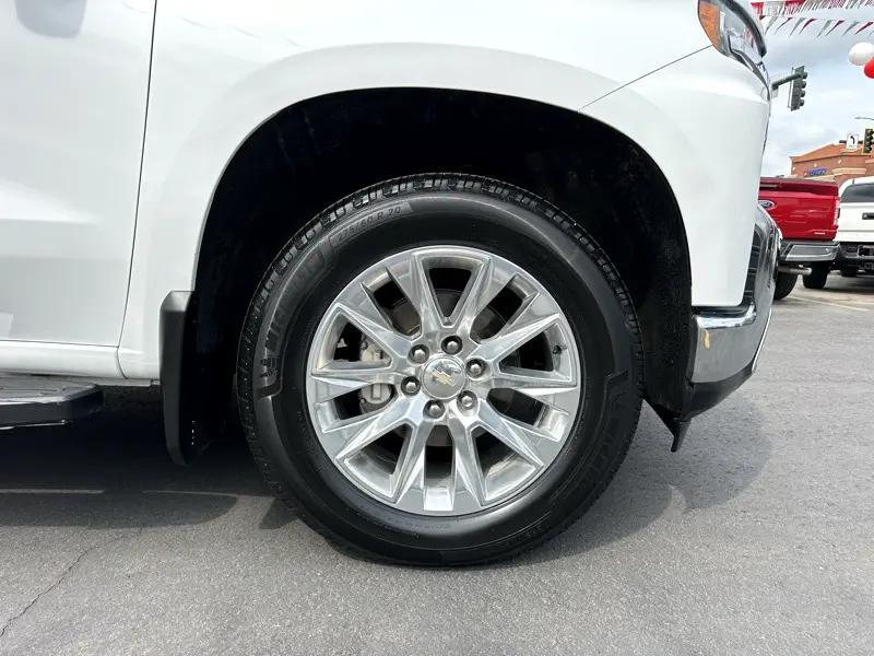 used 2022 Chevrolet Silverado 1500 car, priced at $42,900