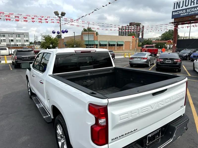 used 2022 Chevrolet Silverado 1500 car, priced at $42,900