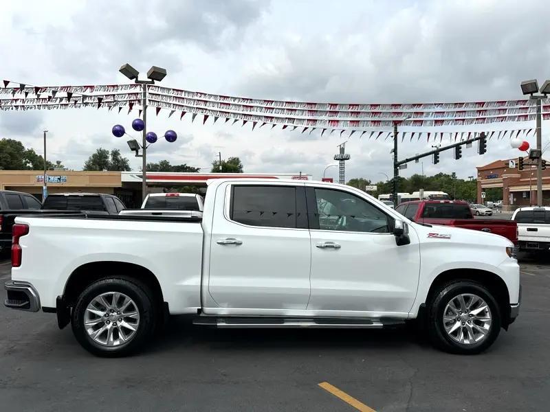 used 2022 Chevrolet Silverado 1500 car, priced at $42,900