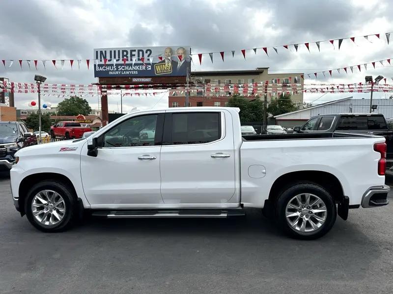 used 2022 Chevrolet Silverado 1500 car, priced at $42,900
