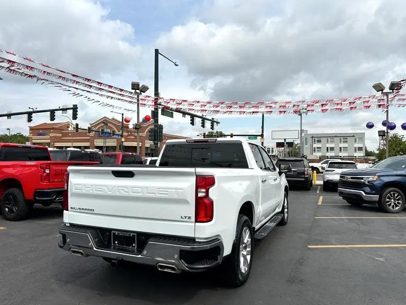 used 2022 Chevrolet Silverado 1500 car, priced at $42,900
