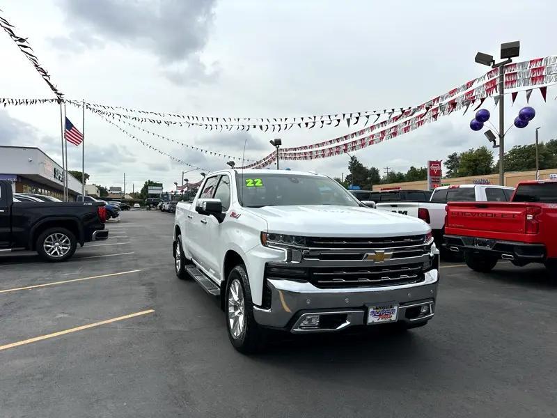 used 2022 Chevrolet Silverado 1500 car, priced at $42,900