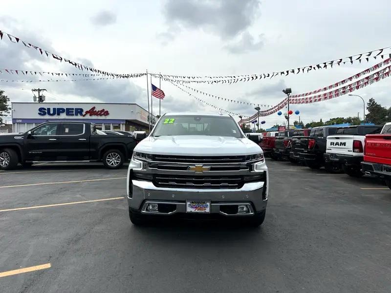 used 2022 Chevrolet Silverado 1500 car, priced at $42,900