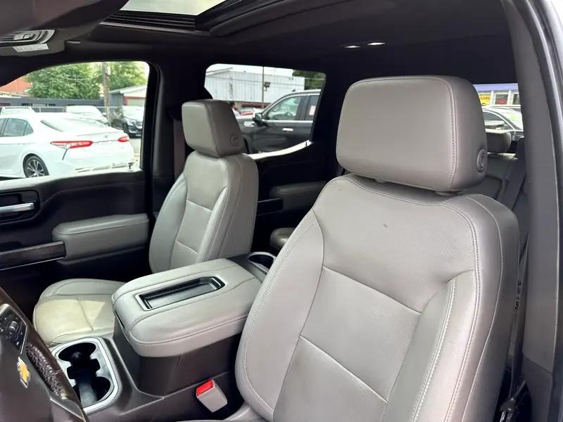 used 2022 Chevrolet Silverado 1500 car, priced at $42,900