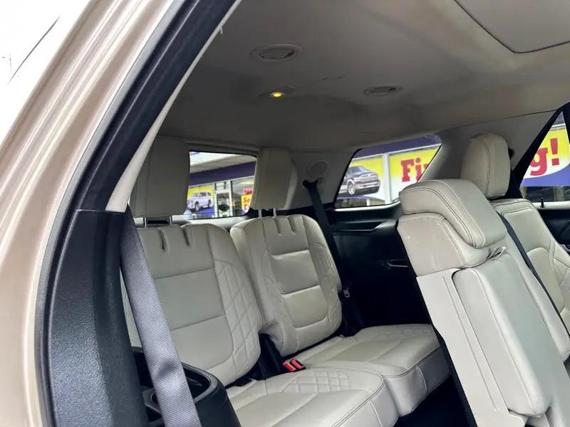 used 2017 Ford Explorer car, priced at $19,900