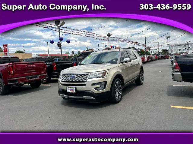 used 2017 Ford Explorer car, priced at $19,900