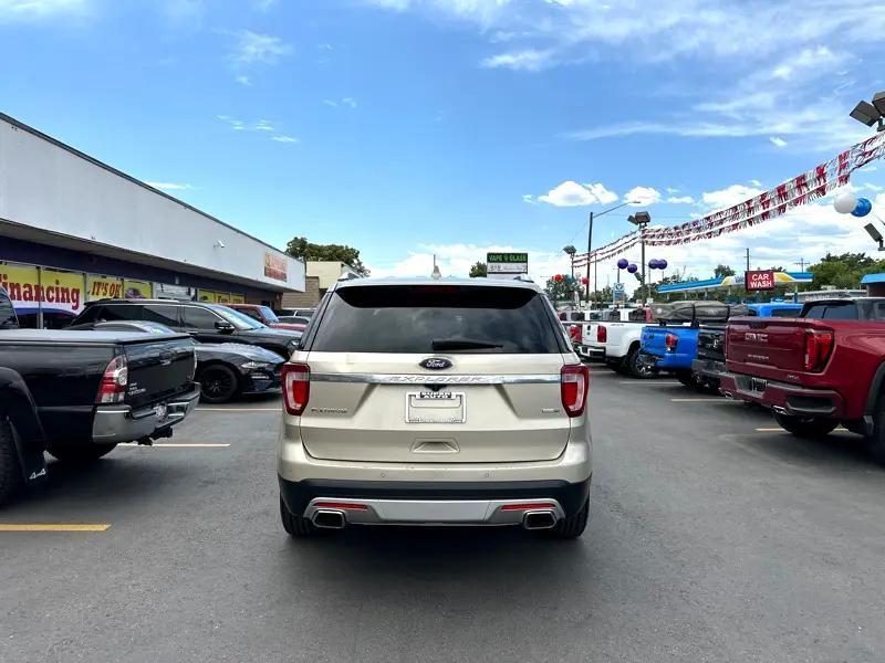used 2017 Ford Explorer car, priced at $19,900