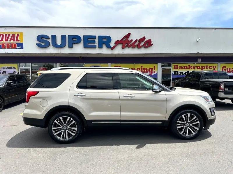 used 2017 Ford Explorer car, priced at $19,900