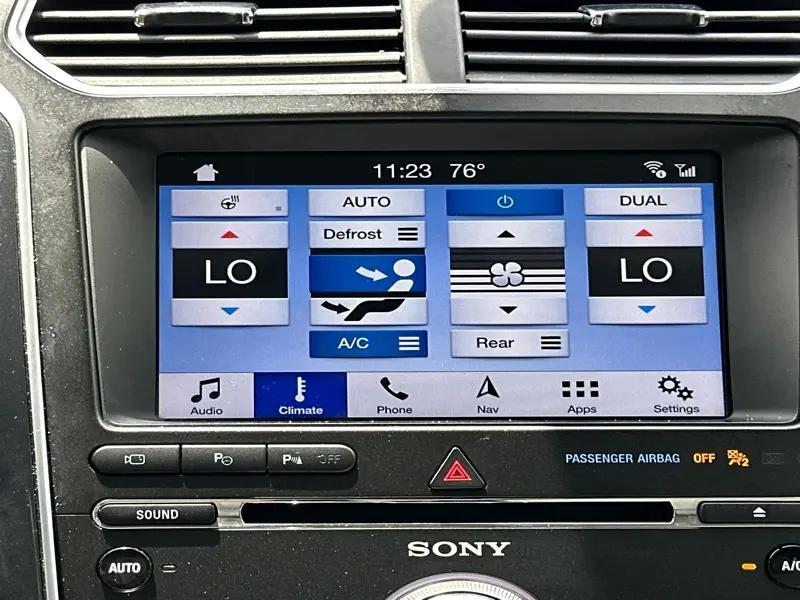 used 2017 Ford Explorer car, priced at $19,900