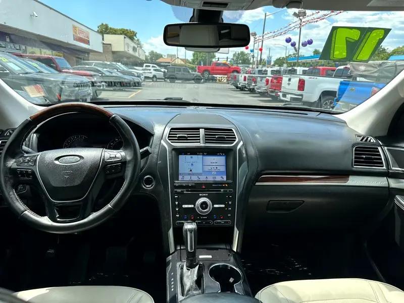 used 2017 Ford Explorer car, priced at $19,900
