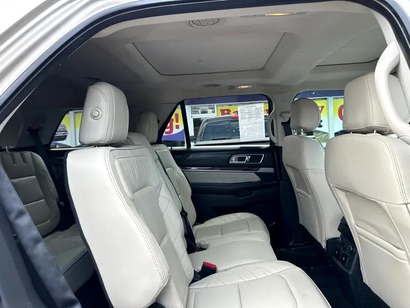used 2017 Ford Explorer car, priced at $19,900