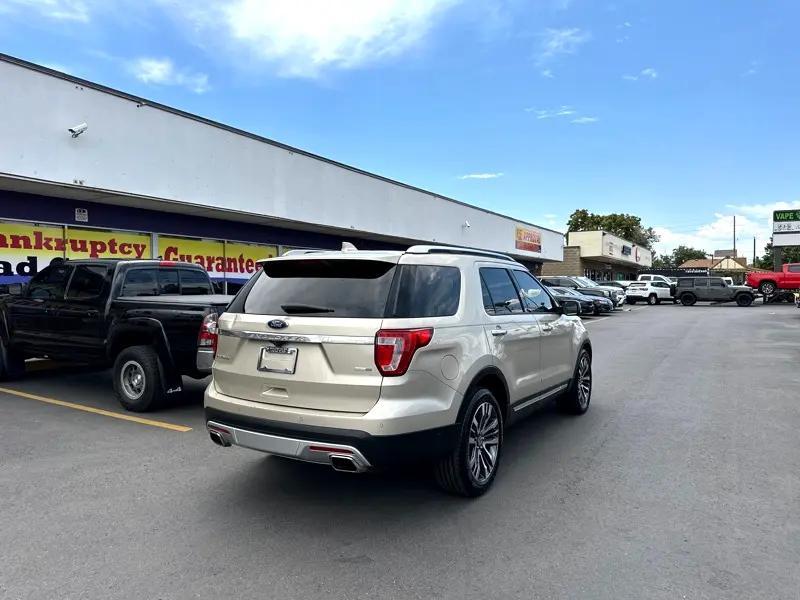 used 2017 Ford Explorer car, priced at $19,900