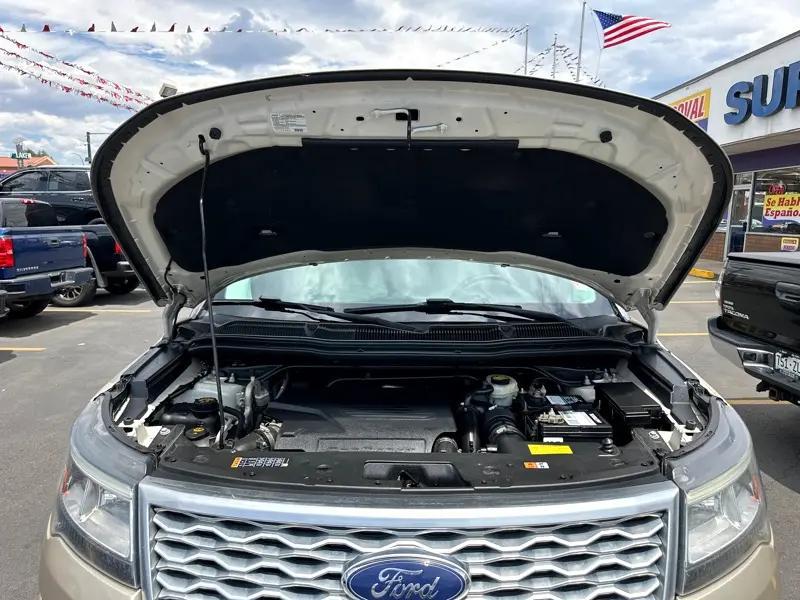 used 2017 Ford Explorer car, priced at $19,900