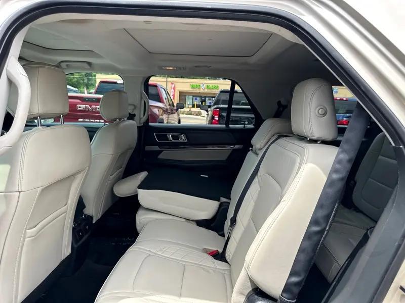 used 2017 Ford Explorer car, priced at $19,900